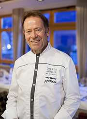 Der sympathische Gourmet-Experte Dieter Müller  Defereggental Hotel & Resort ****s ©Fotos: Martin Lugger